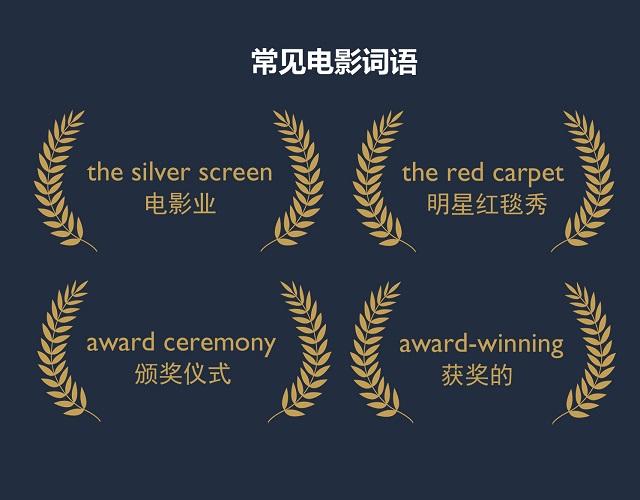 2017奧斯卡金像獎揭曉！用英語描述電影的地道表達(dá)