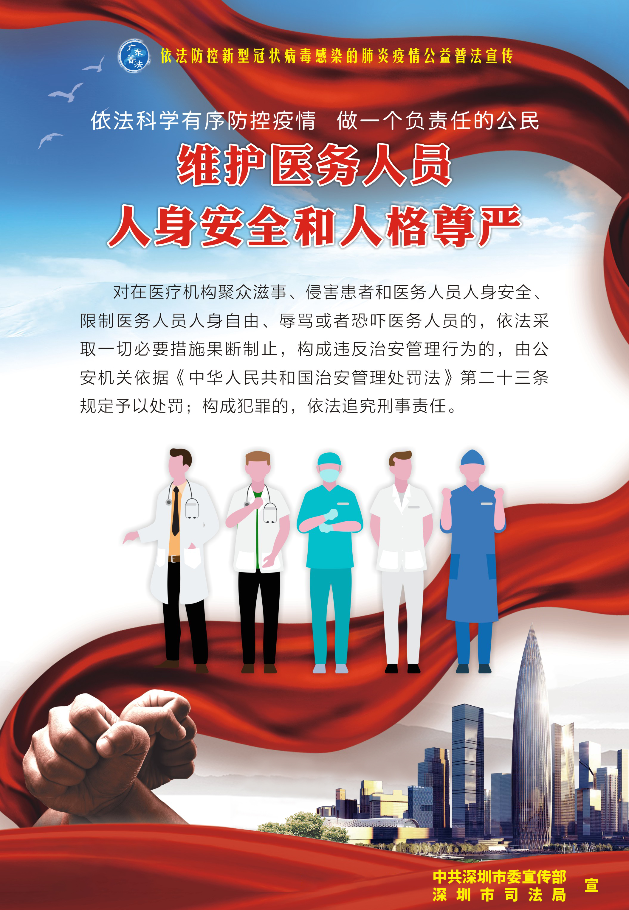 8、維護醫(yī)務(wù)人員人身安全和人格尊嚴-530X770mm.jpg