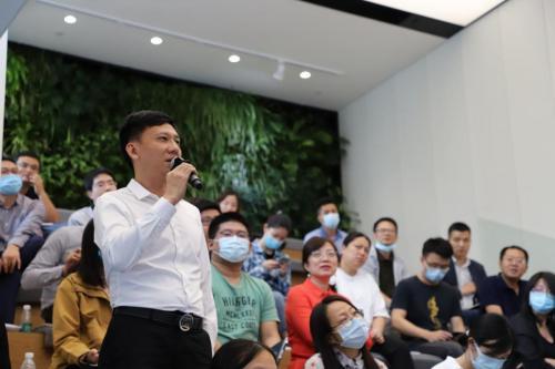 解鎖標(biāo)桿企業(yè)存量資管密碼，明源云空間走進(jìn)華潤置地南山科技金融城