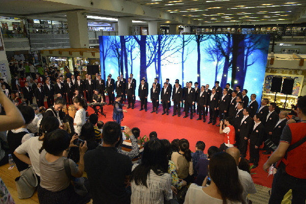 第十屆育兒講堂啟動(dòng)儀式現(xiàn)場